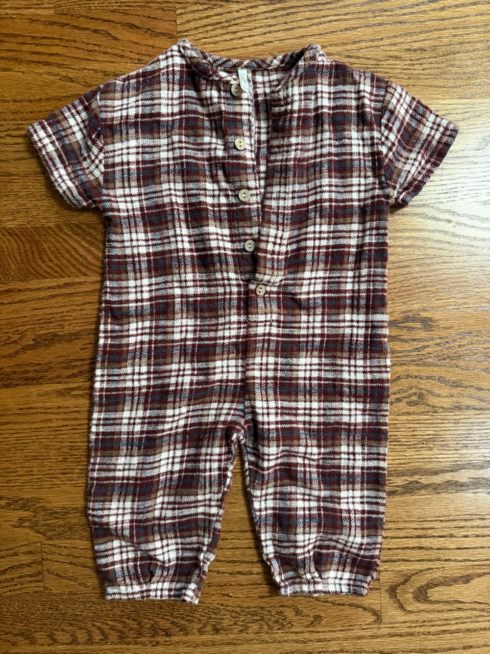 Rylee + Cru Hayes Plaid Jumpsuit